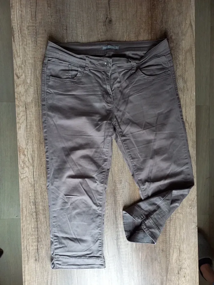 Panta-court taupe T40 - photo numéro 11