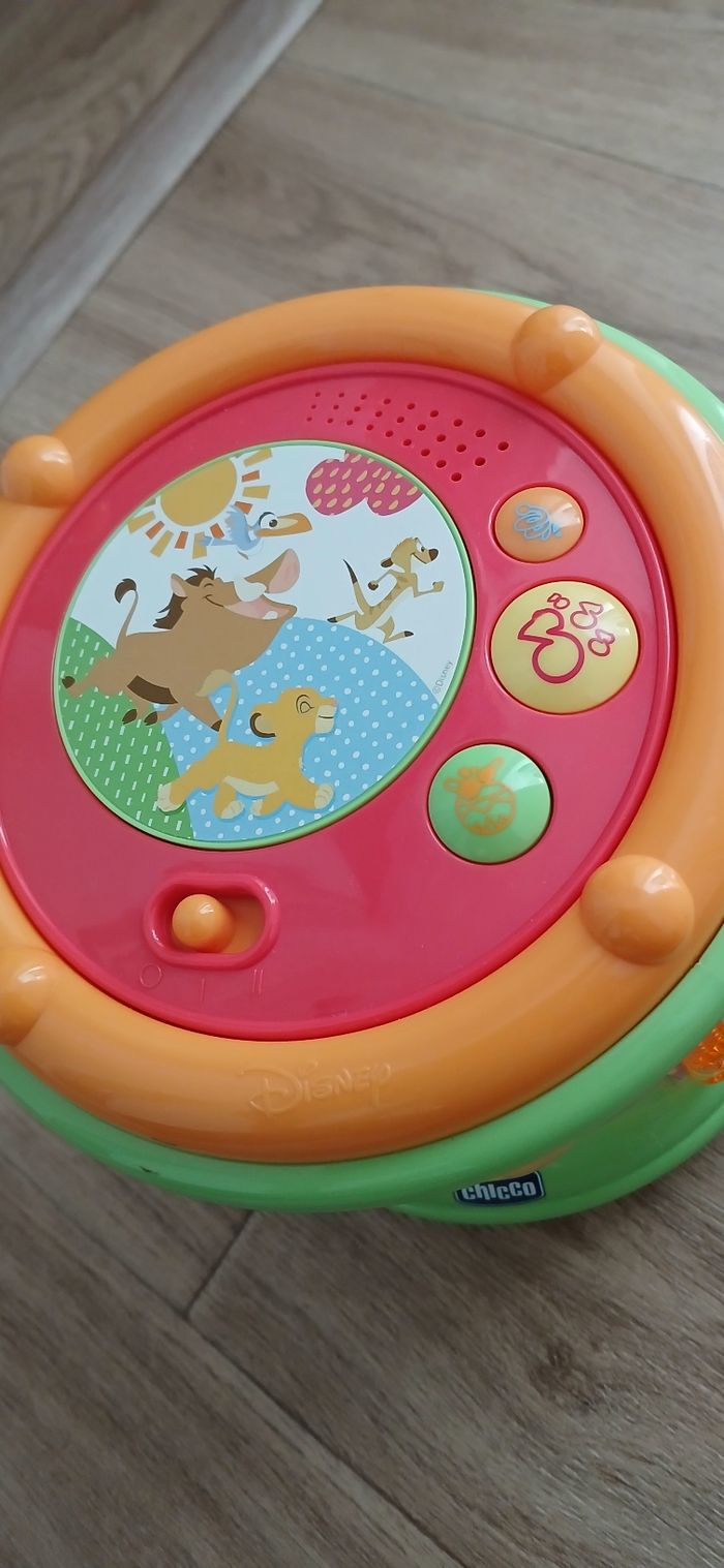 Tambour à formes timon et pumba CHICCO - photo numéro 2