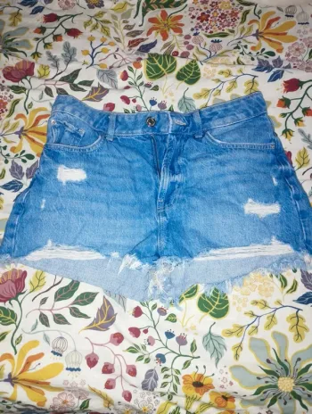 Short en jeans femme 38 Primark
