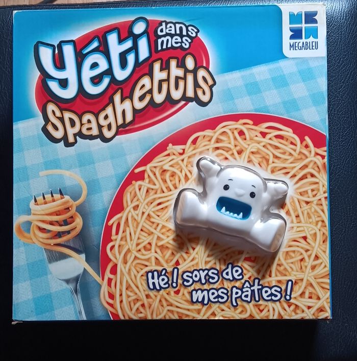 Yéti dans mes spaghettis
