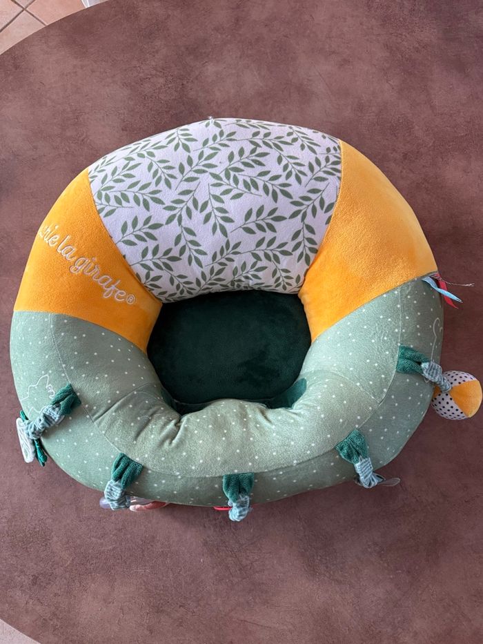 Coussin d’activité Sophie la girafe - photo numéro 2