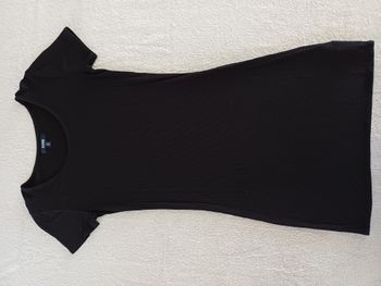 Robe noir XS Kiabi (réf perso g-q52)(familleac72)