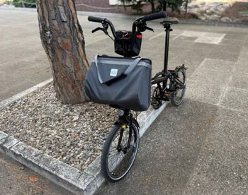Brompton C Line Black Edition Bicycle