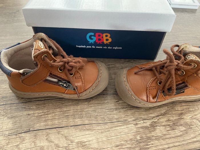 Chaussures bébé garçon - photo numéro 4