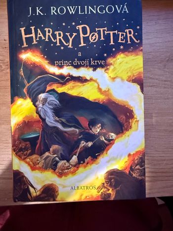 Harry Potter a princ dvojí krve -croate -tome 6