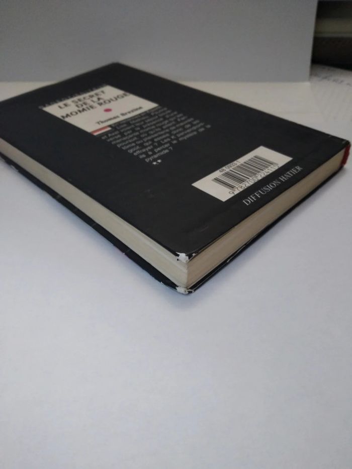 Le secret de la momie rouge - photo numéro 4