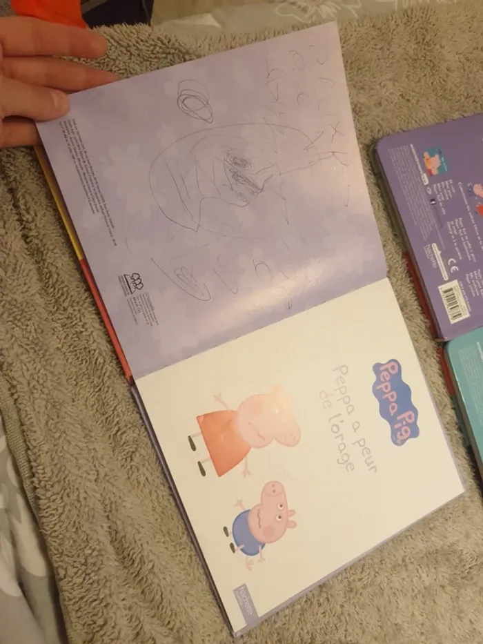 Lot livre peppa pig - photo numéro 3