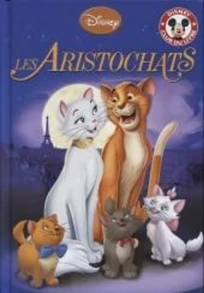Livre Les Aristochats – Disney club du livre - photo numéro 3