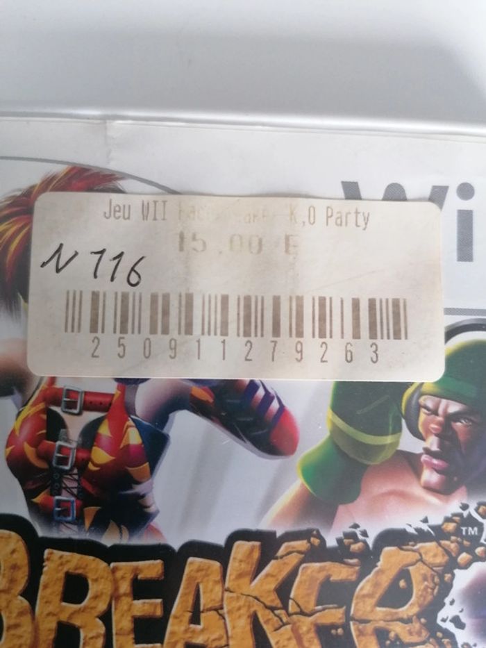 Jeu wii K.O party 🥊 - photo numéro 2