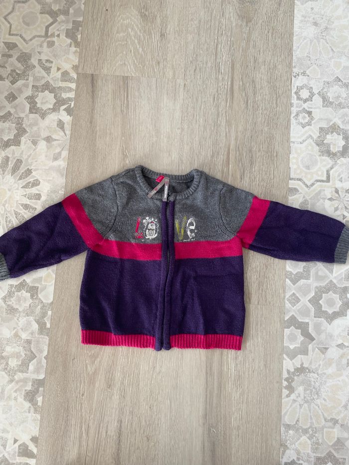 Gilet 9 mois orchestra - photo numéro 2