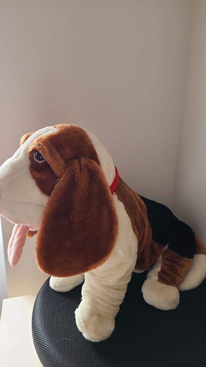 peluche chien - photo numéro 2