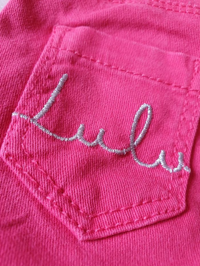 Jean slim 12 mois Lulu Castagnette - photo numéro 3