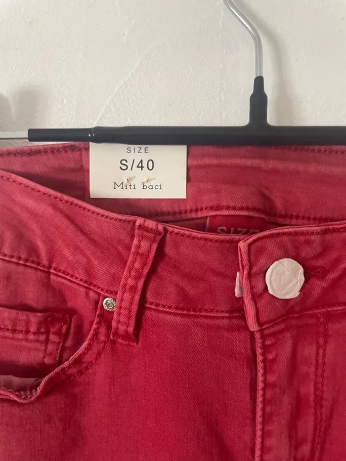 Jean rouge n°471 - photo numéro 2