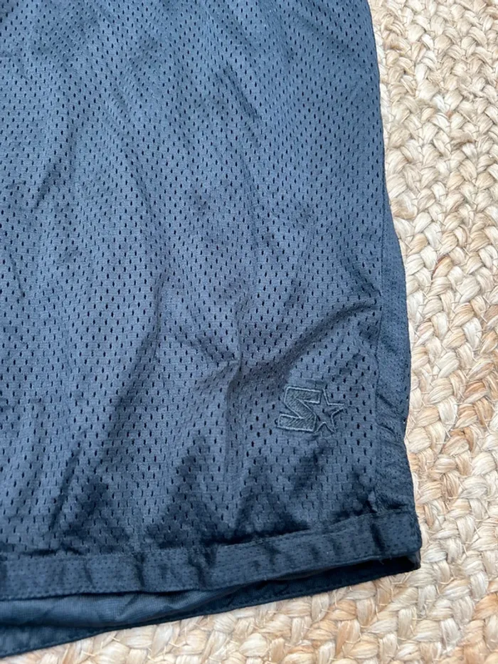 Short Homme Starter Noir Taille M | Très Bon État #BS1900 - photo numéro 3