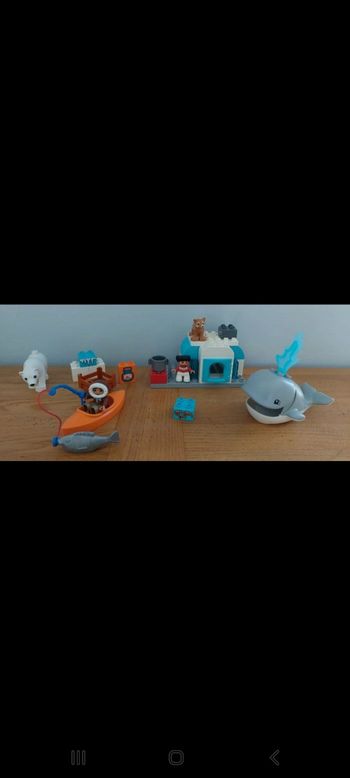Les animaux de l'Arctique Réf 10803 Lego duplo