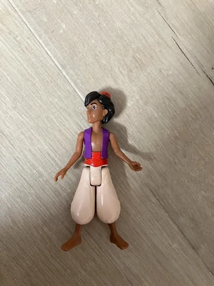Mini figurine prince Aladdin Disney