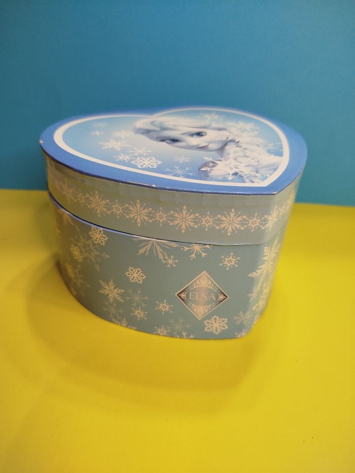 Boite à musique la reine des neiges - photo numéro 4