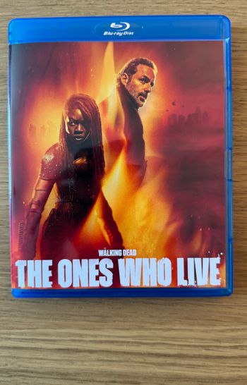 The Walking Dead: The Ones Who Live - Saison 1 en Blu-ray