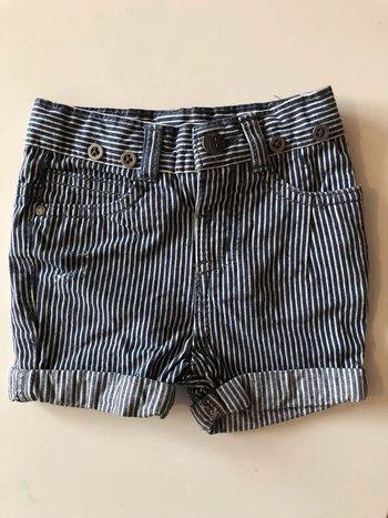 Short jean 3 mois