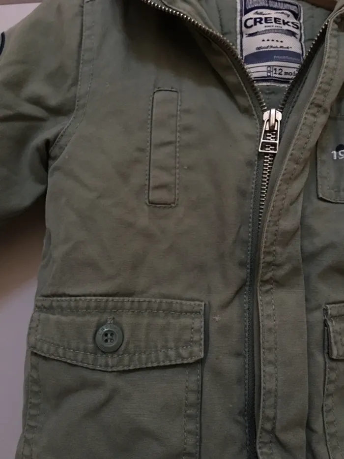 Manteau à capuche - photo numéro 4