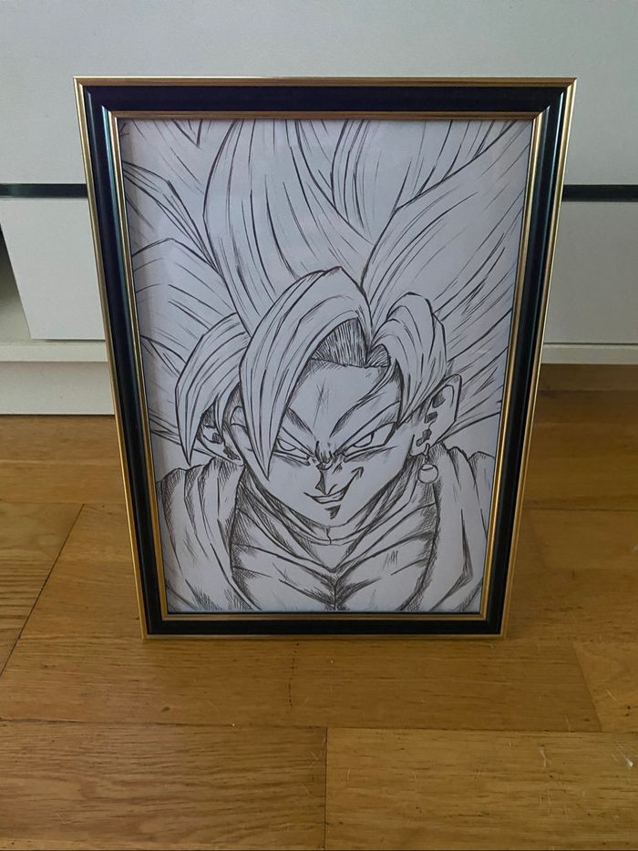 Cadre dragon ball Goku black