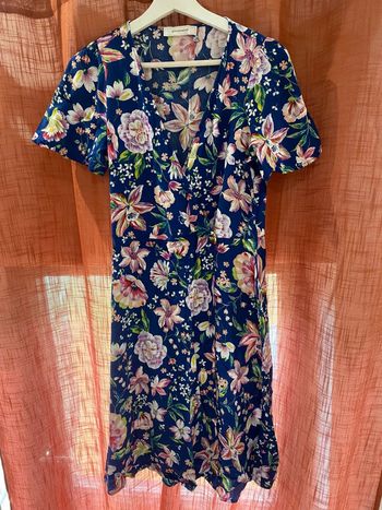 Robe fleurie