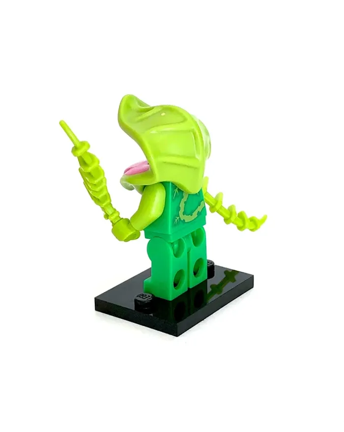 LEGO Minifigures Série 14 Plant Monster - photo numéro 5