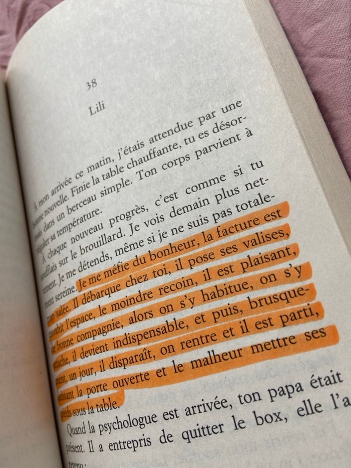 Et que ne durent que les moments doux de Virginie Grimaldi - photo numéro 3