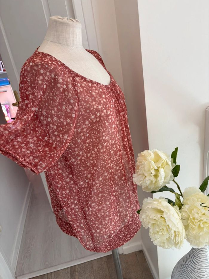 Blouse resserrer en bas T44 - photo numéro 2