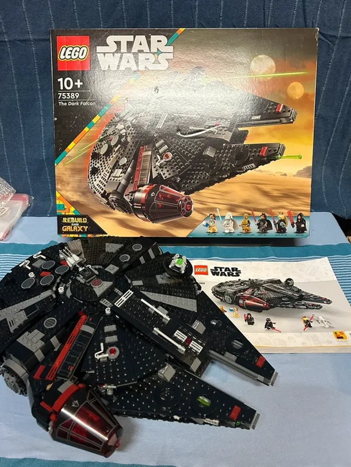 Lego Star Wars The Dark Falcon 75389