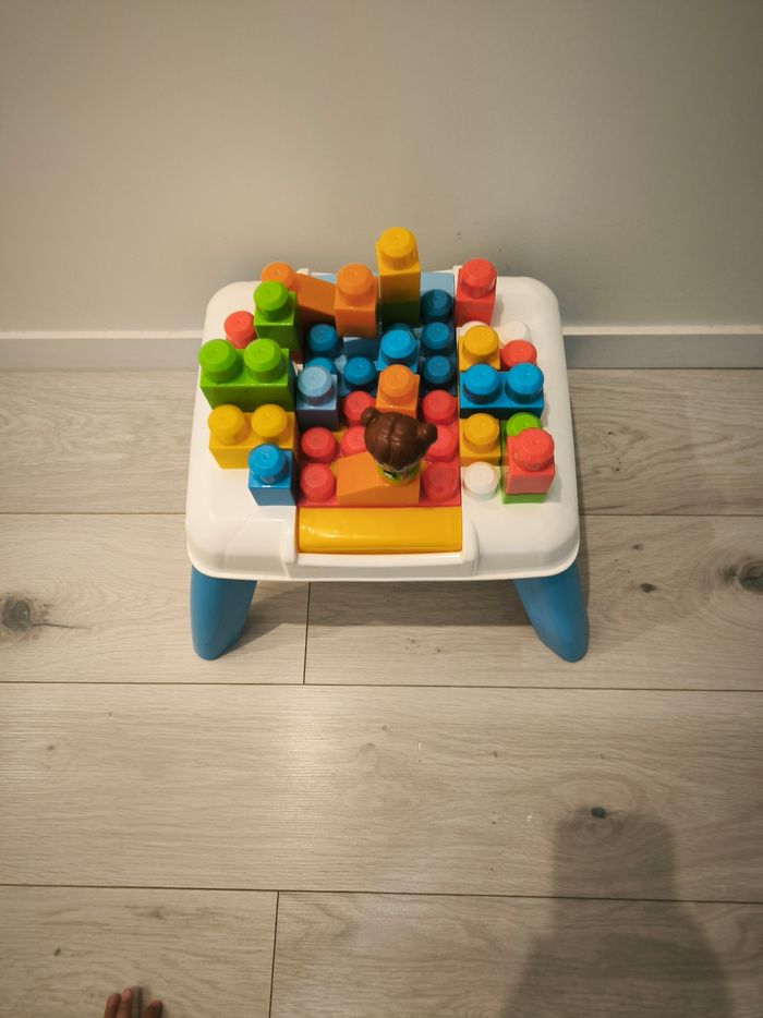 Table de construction méga blocks - photo numéro 4