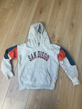 Sweat Gris chiné Tape à l’œil