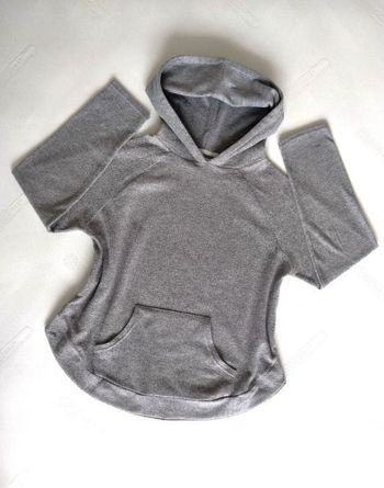 Sweat polaire à capuche - Tex