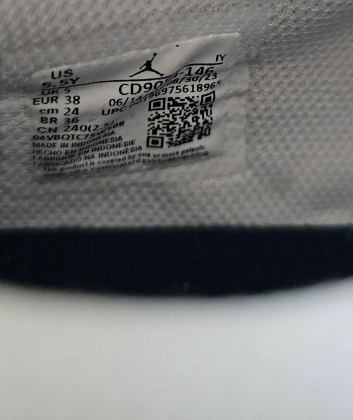 Nike Air Jordan Legacy 312 Low - photo numéro 6