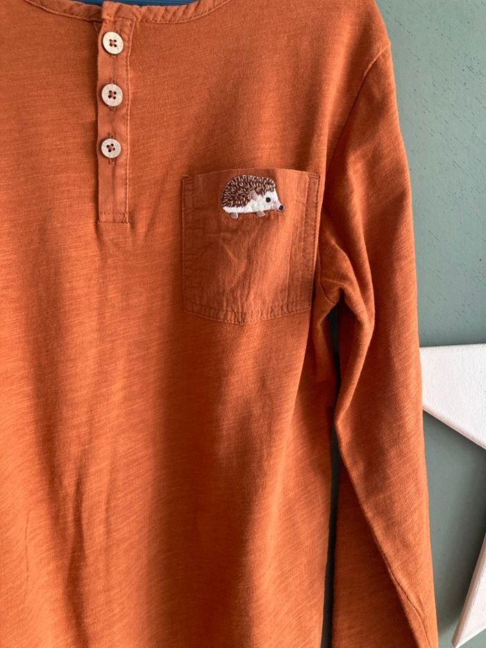 Tee shirt rouille - photo numéro 3