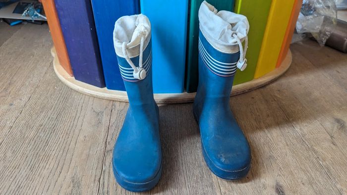 Bottes de pluie terre de marin 30 - photo numéro 2