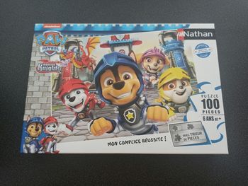 Puzzle pat patrouille 6 ans