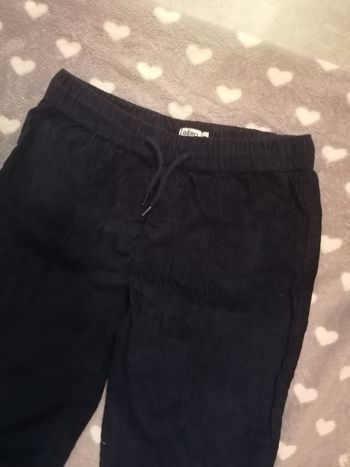 Pantalon jegging velours 💙 garçon 12 ans