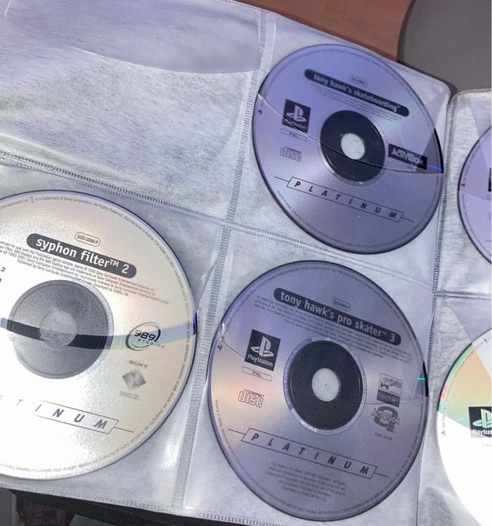 Jeux PS1 Loose A l’unité ou en Lot PAL Platinum Sony - photo numéro 6