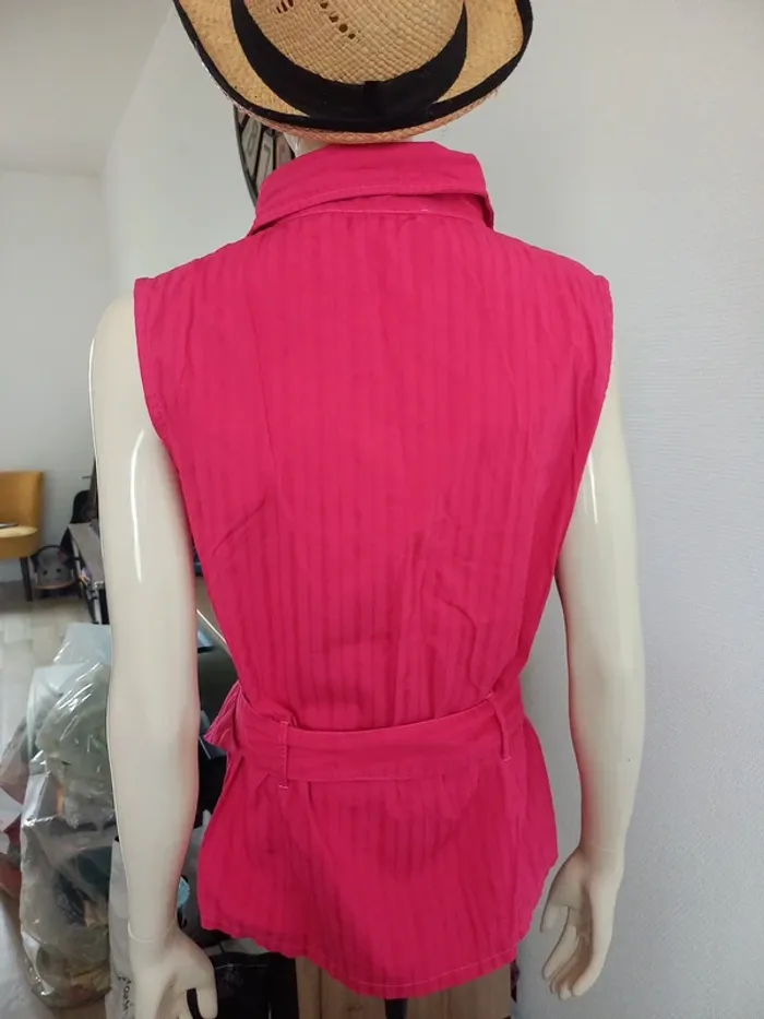 Débardeur rose 38/40 - photo numéro 5