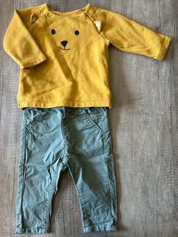 Ensemble pantalon pull 9 mois