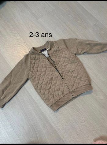 Veste légère 2_3 ans
