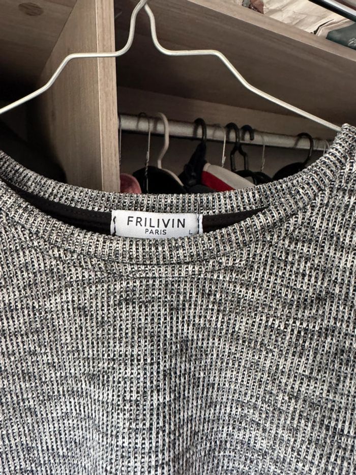 Pull col rond - photo numéro 3