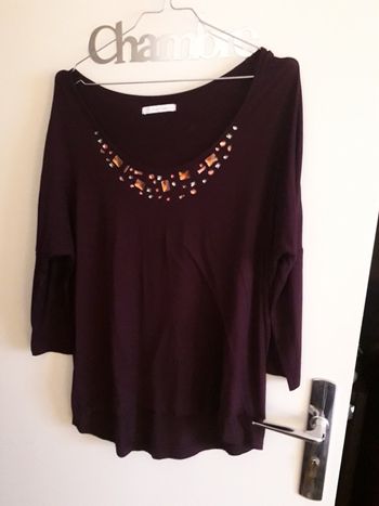 Tunique bordeaux taille S