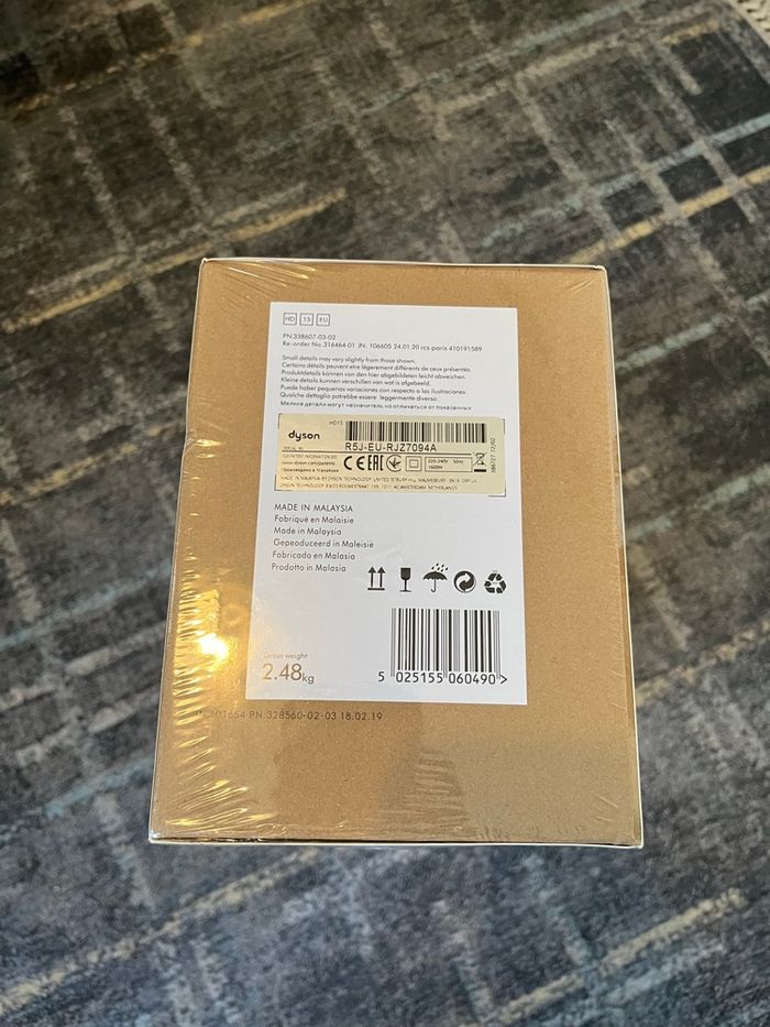 Sèche cheveux Dyson hd15 - photo numéro 4