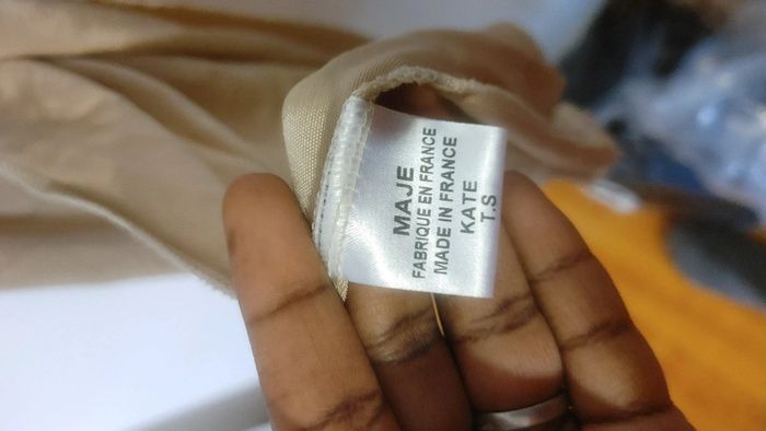 Robe portefeuille Maje - photo numéro 4