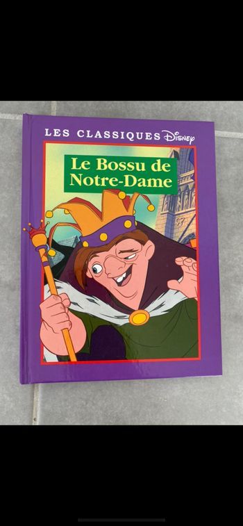 Livre Le Bossu de Notre Dame