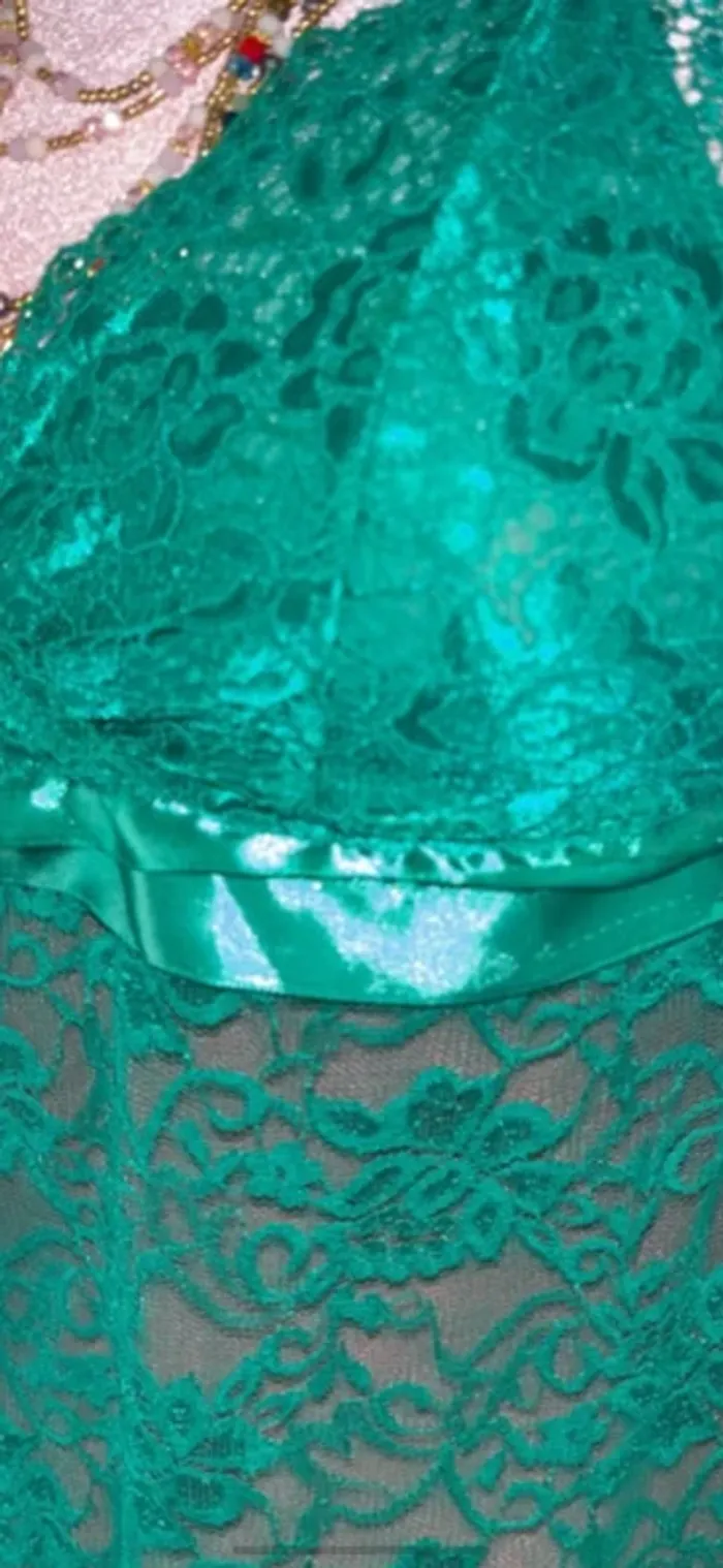 Nuisette dentelles t L manoukian - photo numéro 11