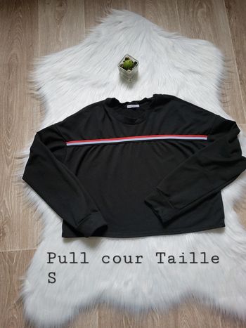 Pull court Taille S
