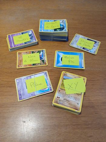 Divers cartes pokemon